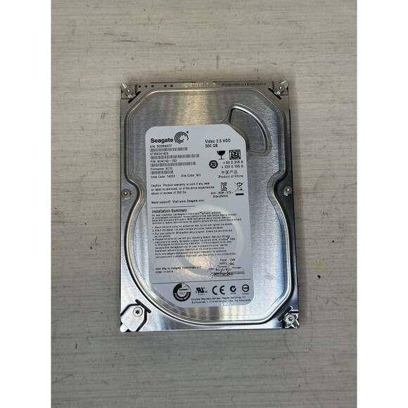 Seagate 500GB 3.5" SATA Internal Hard Drive HDD TESTED - Picture 1 of 4